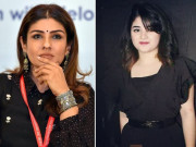 روینہ ٹنڈن نے بالی ووڈ چھوڑنے پر زائرہ وسیم کو ’’ناشکرا‘‘ قرار دیدیا