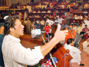 اے پی سی میں 4 نکاتی ایجنڈا دینگے فوجی آپریشن آخری آپشن ہونا چاہیے عمران خان