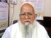 ملتان کے صوفی نعمت کا 56 برس اذان دینے کا عالمی ریکارڈ