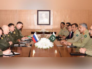 آرمی چیف جنرل قمرجاوید باجوہ سے روسی بری فوج کے سربراہ کی ملاقات