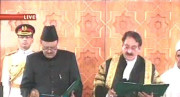 ممنون حسین نے ملک کے 12ویں صدر کی حیثیت سے حلف اٹھا لیا