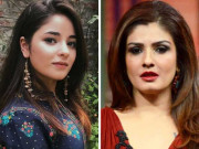زائرہ وسیم کونا شکرا کہنے پرروینہ ٹنڈن اب پچھتاوے کا شکار
