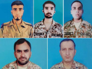 ایل او سی کے قریب دھماکے میں پاک فوج کے 5 جوان شہید