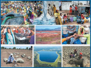 پانی کی کمی رنگ دکھانے لگی  کراچی سے چینائے تک العطش کی دہائی