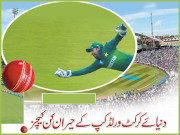 دنیائے کرکٹ ورلڈ کپ کے حیران کن کیچز