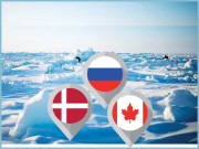 قطب شمالی کے زیرآب معدنی وسائل پر قبضے کی دوڑ