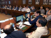 کراچی اسٹیک ہولڈرز کانفرنس پانی کے مسئلے کے حل کیلئے کمیٹی قائم