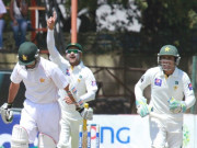 دوسرا ٹیسٹ زمبابوے کی ٹیم پہلی اننگز میں 294 رنز بنا کر آوٹ