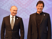 وزیراعظم نے پیوٹن کی جانب سے دورہ روس کی دعوت قبول کرلی