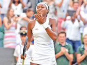 ومبلڈن ٹینس 15 سالہ کوکو گوف نے پری کوارٹر فائنل میں قدم رکھ دیے