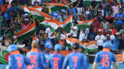 ورلڈ کپ سیمی فائنل میں ایک بار پھر بھارتی تماشائیوں کا غلبہ رہنے کا امکان