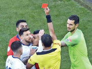 کوپا امریکا چلی سے میچ میں میسی اور ماریو میدان بدر ارجنٹائن کی تیسری پوزیشن