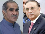حکومت نے آصف زرداری اور سعد رفیق کے پروڈکشن آرڈرز روک دیے