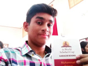 دو پاکستانی طالب علم عالمی تقریری مقابلے کے فاتح قرار