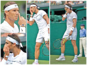 رافیل نڈال توہم پرست میچ میں سروس سے قبل جسم کے 7 حصوں کو چھونا لازمی