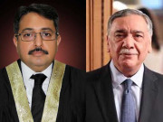 جج ویڈیو اسکینڈل پر چیف جسٹس سے اسلام آباد ہائی کورٹ کے جج کی ملاقات