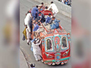 بس و کوچ کے کرایے میں من مانا اضافہ مسافروں میں اشتعال