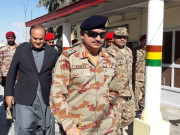 کوئی طاقت پاکستان کی خودمختاری کونقصان نہیں پہنچاسکتی آئی جی ایف سی بلوچستان