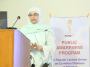 پاکستان میں سالانہ 60 ہزار بچے عارضہ قلب کے ساتھ پیدا ہوتے ہیں ڈاکٹر نجمہ پٹیل