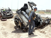 عراق میں 2 بم دھماکوں میں 33 افراد ہلاک 55 زخمی