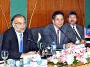 پاکستان کی اقتصادی ترقی کیلیے تعاون کرینگےملائیشین وزیر