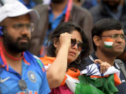 کیویز سے شکست پر بھارتیوں کے دل ٹوٹ گئے