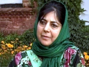 مقبوضہ کشمیر پیپلز ڈیمو کریٹک پارٹی کی صدر محبوبہ مفتی کو گرفتار کر لیا گیا