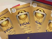 فائنل کی ٹکٹیں لاکھوں روپے میں فروخت