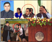 میٹرک میں فیل ایم پی اے پوزیشن ہولڈر طلبا میں انعامات تقسیم کرنے پہنچ گئے