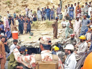 کوئٹہ 24 گھنٹے بعد بھی 10 کان کنوں کو نکالا نہ جاسکا