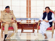 وزیراعظم عمران خان سے آرمی چیف کی ملاقات