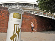 ورلڈکپ میں فتح برطانیہ میں پوسٹ باکسز کرکٹ کے رنگ میں رنگ گئے