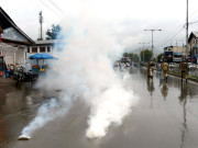 مقبوضہ کشمیر یاسین ملک سمیت متعدد گرفتار مزید علاقوں میں کرفیو نافذ 