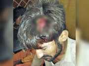 گلشن معمارمیں ڈاکوؤں کا کیٹل فارم عملے پر تشدد 15 گائے و بیل ٹرکوں پر لاد کر فرار