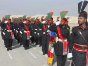 فرنٹیئر کور بلوچستان کے 700 ریکروٹس کی پاسنگ آوٴٹ پریڈ