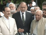 چیئرمین سینیٹ کے خلاف تحریک اپوزیشن کا 60 سینیٹرز کی حمایت کا دعویٰ