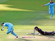 سپر اوور کی آخری گیند پر شاٹ کھیلتے ہی بغیر دیکھے دوڑ پڑا تھا گپٹل