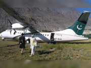 پی آئی اے کا اے ٹی آر طیارہ حادثے سے بال بال بچ گیا