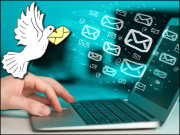 کبوتر کی پیغام رسانی سے الیکٹرانکس پیغام رسانی تک