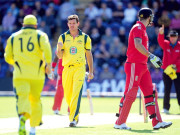 انگلینڈ کے خلاف میک کے کی ہیٹ ٹرک بھی آسٹریلیا کے کام نہ آ سکی   