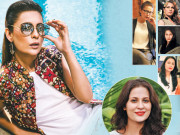 اداکاری سے عشق ہے نوشین شاہ