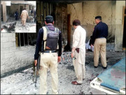 ڈی آئی خان میں پولیس چوکی پر فائرنگ اوراسپتال میں خودکش دھماکا 6 اہلکاروں سمیت 9 افراد شہید