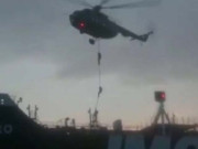 ایران نے برطانوی جہاز کو قبضے میں لینے کی ویڈیو جاری کردی