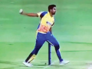 روی چندرن ایشون نے عجیب ایکشن سے بیٹسمین کو کنفیوز کردیا