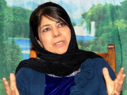 مقبوضہ کشمیر کی سابق وزیراعلی محبوبہ مفتی کی بھی ٹرمپ کے بیان کی حمایت  