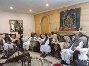 چیئرمین سینیٹ معاملہ حکومتی وفد مولانا فضل الرحمان کو منانے میں ناکام