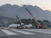 گلگت ایئرپورٹ کا رن وے پروازوں کے لیے بحال