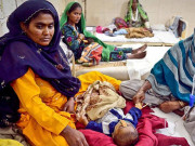 ملک کے 50 فیصد خاندان دو وقت کی روٹی اور 40 فیصد بچے غذائی قلت کے شکار