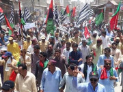 عام انتخابات کا ایک سال مکمل ہونے پر اپوزیشن کا یوم سیاہ