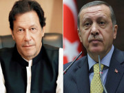 وزیراعظم عمران خان کو ترک صدر رجب طیب اردوان کا ٹیلی فون